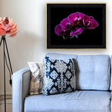 Orchid #423 - Hand Mounted/Matted Photographic Print-Fast & Free US Shipping!