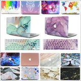 Matte Hard Protective Case Shell +Keyboard Cover for MacBook Air Pro 11 13 14 15