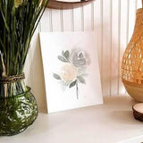 Bouquet of roses 9x12 - Original watercolor -
