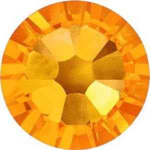 Swarovski Crystal - 2028/2058/2088 - Flatback - Non Hotfix - Sunflower - SS12, SS16, SS20, SS30, SS34