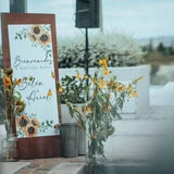 Sunflower Welcome Sign Wedding PRINTABLE (English or Spanish)