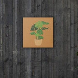 Plant Wall Art, Plant Lover Wall Art, Custom Plant Wall Art, Green Wall Art, Plant Art, Office Art Work, Living Room Artwork, Custom Artwork