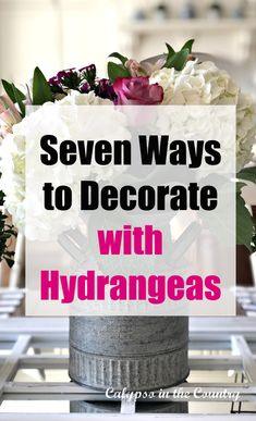 7 Easy Ways to Decorate with Hydrangeas Flower Delivery