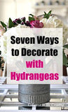 7 Easy Ways to Decorate with Hydrangeas Flower Delivery