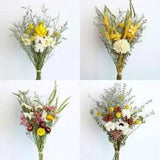 Dried Flower Bouquet for Home Decor | Unique Floral Arrangement
