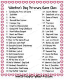 Valentine's Day Pictionary Party Game Flower Delivery