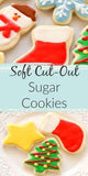Soft Christmas Cut-Out Sugar Cookies Flower Delivery