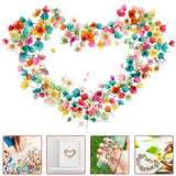 Pressed Flowers Material DIY Accessory Crystal Epoxy Accessories