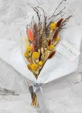 Miss Daisy Dried Floral Bouquet, Arrangement 100% All Natural Real Flowers