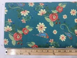 In The Beginning Ranunculus Floral Fabric 2AJA-1 by Audrey Jeanne