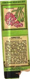 Carnation, Perennial Plant, The "State Flower" of Ohio Vintage Matchbook Cover