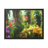 Bring the Outdoors In with Our Rainbow Orchid Canvas Art