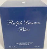 Ralph Lauren Blue 4.2 oz ~ 125 ml Eau De Toilette Spray Women NIB Sealed Mint