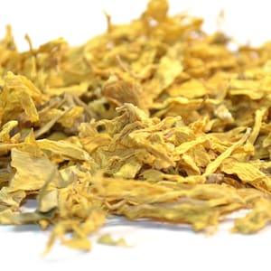 Organic Sunflower Petals 5g - 100g for Edible Flowers Herbal Tea Making Cooking Gin Tonic Infusion Coctail Garnishes Tincture Cake Colorant