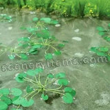 MP SCENERY 8 Water Lilies O Scale Railroad Layout Architectural Model Train
