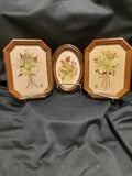 Vintage Real Silk Flower Pictures