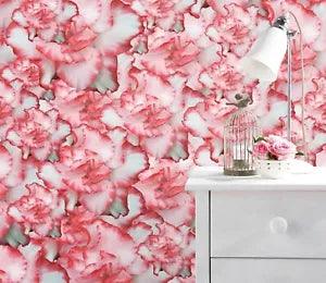 3D Pink Carnation Flower 25967NA Wallpaper Wall Murals Removable Wallpaper Fay