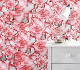 3D Pink Carnation Flower 25967NA Wallpaper Wall Murals Removable Wallpaper Fay
