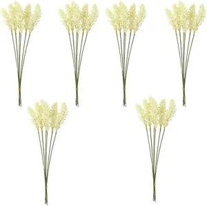 Artificial Dried Flowers Dried Wheat Grass Decoration Decor Wheat Stalks