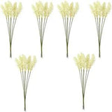Artificial Dried Flowers Dried Wheat Grass Decoration Decor Wheat Stalks