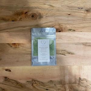 Organically Grown Speckled Pea Microgreen Powder