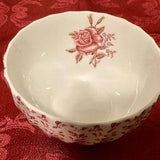 Johnson brothers Rose bouquet open sugar bowl.
