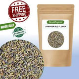 100% Pure Lavender Flower Buds - Dried Fresh Grade A Lavandula Angustifolia