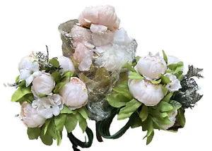 Silk Artificial Flowers Set Of 3 Bouquets Wedding Home Party Outdoor Decor