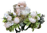 Silk Artificial Flowers Set Of 3 Bouquets Wedding Home Party Outdoor Decor