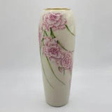 Lenox Carnations Fine Ivory China Vase Vintage 1987 Mother's Day Limited Edition