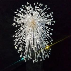 Crystal wire bouquet Wedding bridal flowers sparkle bling bouquet alternative wedding flowers unique by Crystal wedding uk