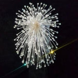 Crystal wire bouquet Wedding bridal flowers sparkle bling bouquet alternative wedding flowers unique by Crystal wedding uk