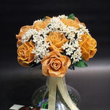 Bridal bouquet, beaded bouquet, rose bouquet, french beaded flower, bridal bouquet, bridal bouquet creative, exclusive bridal bouquet