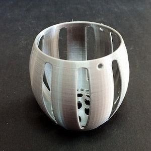 Orchid Pot, Airplant, Hanging Planter Moss, Planter Indoor, Hanging Planter, 3D Printed Pot with Slots, Flower Planter, Pots for Plants