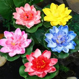 5 Pcs Floating Flowers for Pool Water Lily Decoraciones Para Ba?os