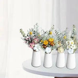 Dried Flowers Bouquet Eucalyptus Dried Plants Flower Ornaments for DIY Home Vase