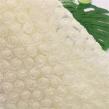 10 Colors 3D Floral Fabric, Rose Bouquet Fabric on Mesh, 3D Rosette Mesh Fabric for Bridal Dress, Wedding Decor, Photo Prop