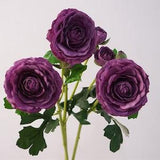 Real Touch Ranunculus Stem with Buds, Fake Buttercup Flower, Artificial Flowers, Home Floral Decor, Wedding Party Arrangement Centerpiece