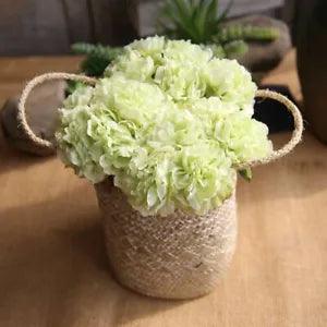 Artificial Peony Bouquet Fake Flower Bunch Home Wedding Party Prom Vase Decor