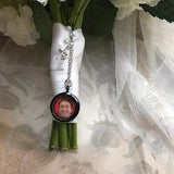 Bridal Bouquet Pendant