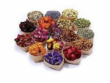 24 Bags 10g Dried Flowers,100% Natural Dried Flowers Herbs Kit for Soap Making,