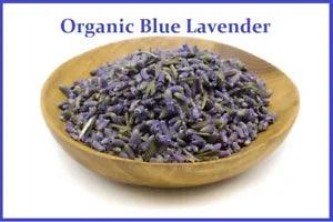 ORGANIC BLUE LAVENDER FLOWERS 1 KG, PREMIUM QUALITY