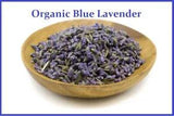 ORGANIC BLUE LAVENDER FLOWERS 1 KG, PREMIUM QUALITY