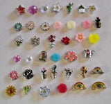 Origami Owl Flower Charms New BUY 4 Get Free Charm