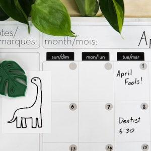 Monstera Deliciosa Leaf 3D Printed Magnet