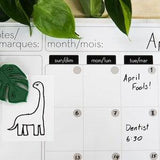 Monstera Deliciosa Leaf 3D Printed Magnet