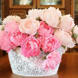 Paper flowers paper peonies set of 3, 5, 7, 10. Custom set