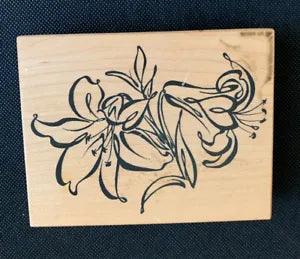 PSX 1997 "LILIES" - SPRING, EASTER, SYMPATHY - NEW - HTF - K2275