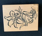 PSX 1997 "LILIES" - SPRING, EASTER, SYMPATHY - NEW - HTF - K2275
