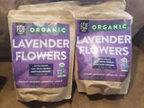 Organic FRENCH Lavander Flowers 16 oz/ 1 pound